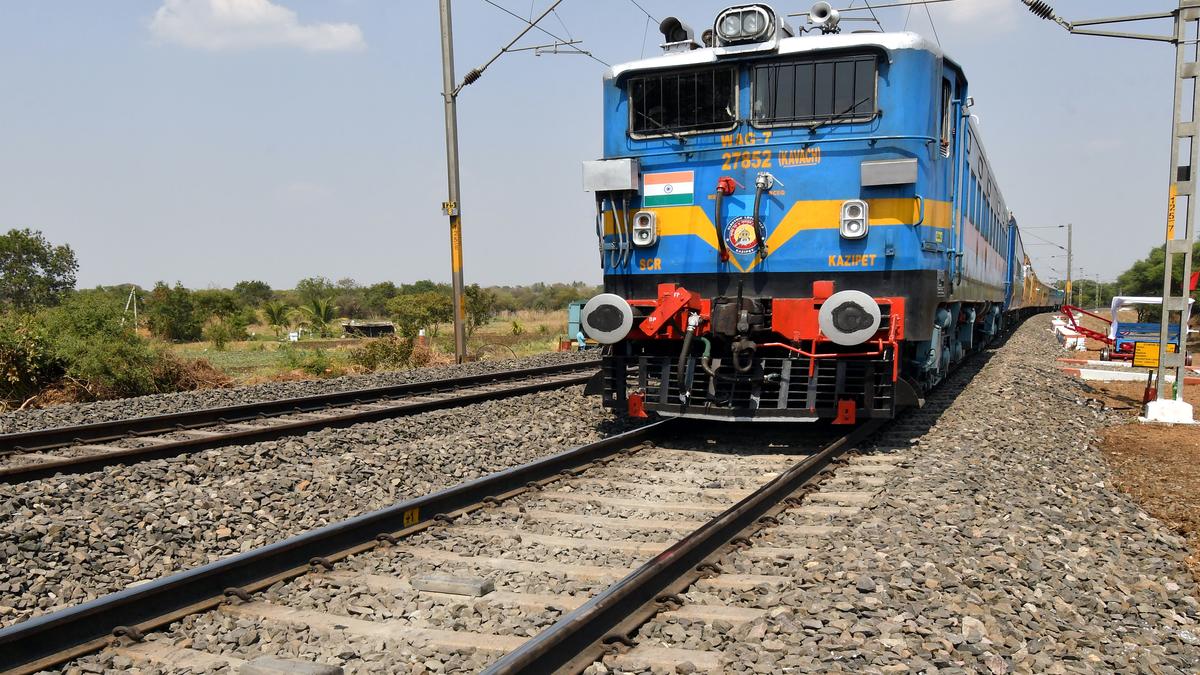 Indian Railways to replace its fleet with Electric Vehicles The Hindu